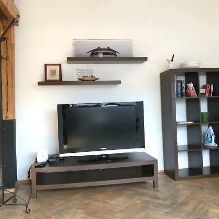 Penthouse In Vinohrady Prag