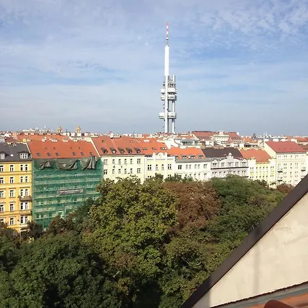 شقة Penthouse In Vinohrady براغ